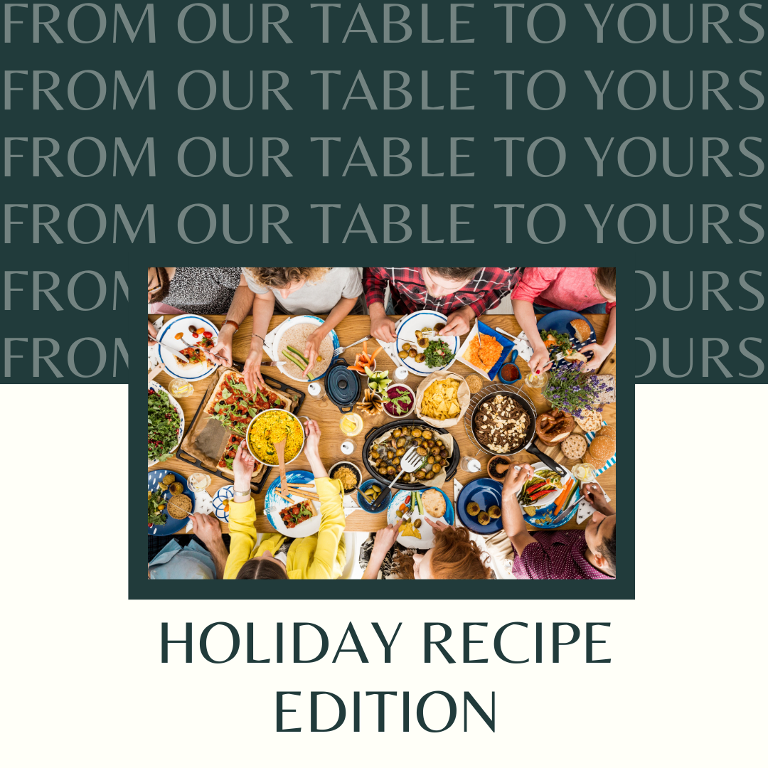 From Our Table To Yours 